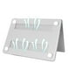 thumbnail image 3 of Funda izÜg dura, carcasa compatible con MacBook AIR 13 M2 modelo A2681 Cristal Transparente, 3 of 5