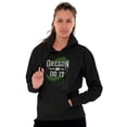 thumbnail image 4 of Oregon Map State Shape Do It OR Pride Unisex Plus Fleece Graphic Hoodie Brisco Brands 2X, 4 of 5