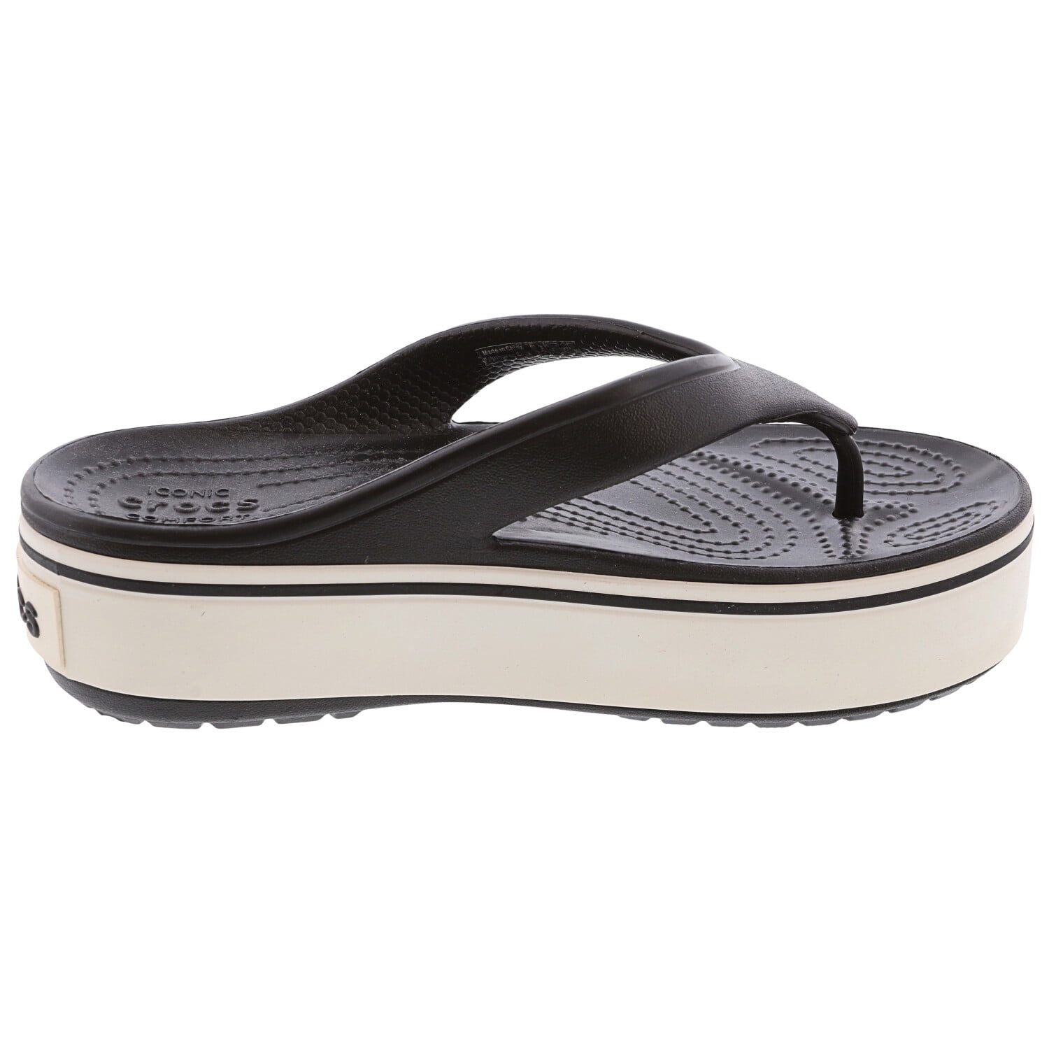 crocs crocband platform flip