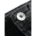 thumbnail image 4 of Lamuusaa Men Casual Jeans, Solid Color Long Trousers with Broken Holes, S/ M/ L/ XL/ XXL/ XXXL, 4 of 9