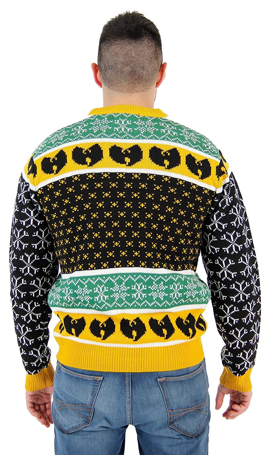 Wu-Tang Clan Logo Ugly Christmas 