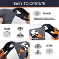 thumbnail image 1 of Snap Setter Tool Kit with 30 Sets Black, 1 of 5