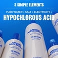 thumbnail image 3 of Skin Cleanser Magic Molecule Hypochlorous Acid 240mL, 3 of 6