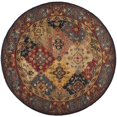 thumbnail image 2 of Safavieh Heritage Tapis Traditionnel Rouge - Rond 10 Pieds, 2 of 2