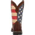 thumbnail image 4 of Lady Rebel by Durango® Patriotic Women's Pull-On Western Flag Boot, 4 of 7