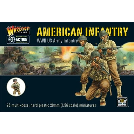 Warlord Games Bolt Action World War 2 American Infantry Troops Us Army (Game Of War Best Troops)