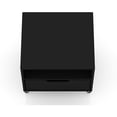 thumbnail image 2 of Manhattan Comfort Rockefeller Mid-Century Modern Nightstand, Black, 2 of 7