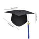 thumbnail image 3 of Gorro de graduación con borla para 2026 | Sombrero de licenciatura para adultos y niños | Birrete académico ajustable para ceremonias, fiestas y fotos, 3 of 6
