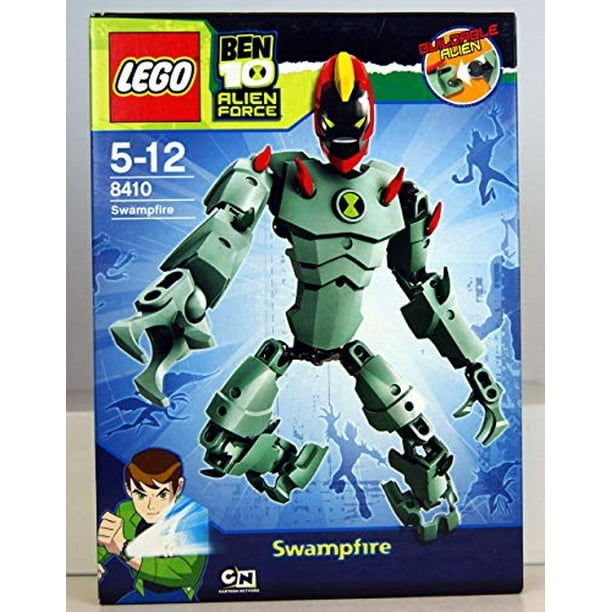 LEGO Ben 10: Alien Force Swampfire 8410