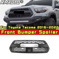 thumbnail image 3 of Car Bumper Grill Racing Grills Front Bumper Grille Body Kit Front Bumper Grill For Toyota Tacoma 2016-2022 Car Accessories, 3 of 6