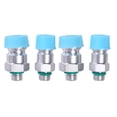 thumbnail image 1 of Shisuyan 4PC Air-conditioning Pipe Input Connector Air Conditioner Connector Inflation Head (Assorted Color), 1 of 8