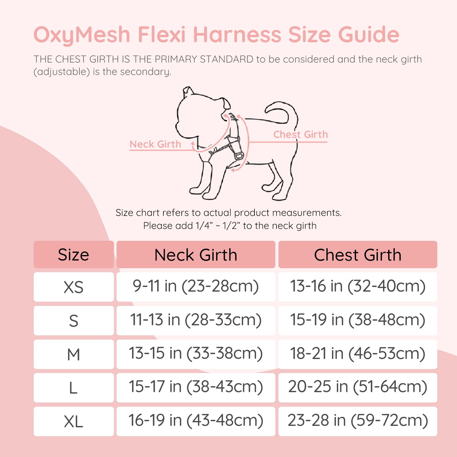 BELLA & PAL Dog Harness for Medium Dogs, Adjustable Reflective No Pull Step-in Dog Vest, Breathable Soft Mesh Harness and Leash Set for Small Medium Dogs, Coral Pink, XS