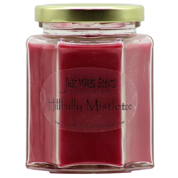 Hillbilly Mistletoe Soy Candle -Just Makes Scents