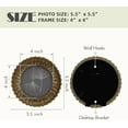 thumbnail image 3 of xianlin-Distressed Wood Vintage Picture Frame Set for Gallery Wall, 3 of 4