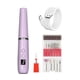 thumbnail image 2 of Portable Electric Nail File, Cordless Nail Drill with Light for Acrylic, Gel Nails, Personal Polish Manicure, 2 of 5