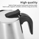 thumbnail image 5 of Cafeteras De Acero Inoxidable, Percolador De Moca, Lavable Para El Hogar, Reutilizable, Aislado, 9 Tazas, Cafetera Para El Hogar Con Mango Ergonómico sonducket HA022286-00, 5 of 6