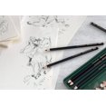thumbnail image 4 of Faber-Castell Pitt Graphite Matte Pencils - Set of 6, 4 of 8