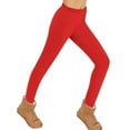 thumbnail image 2 of Women's Fleece Lined Leggings High Waisted Warm Stretchy Winter Pants, 2 of 6