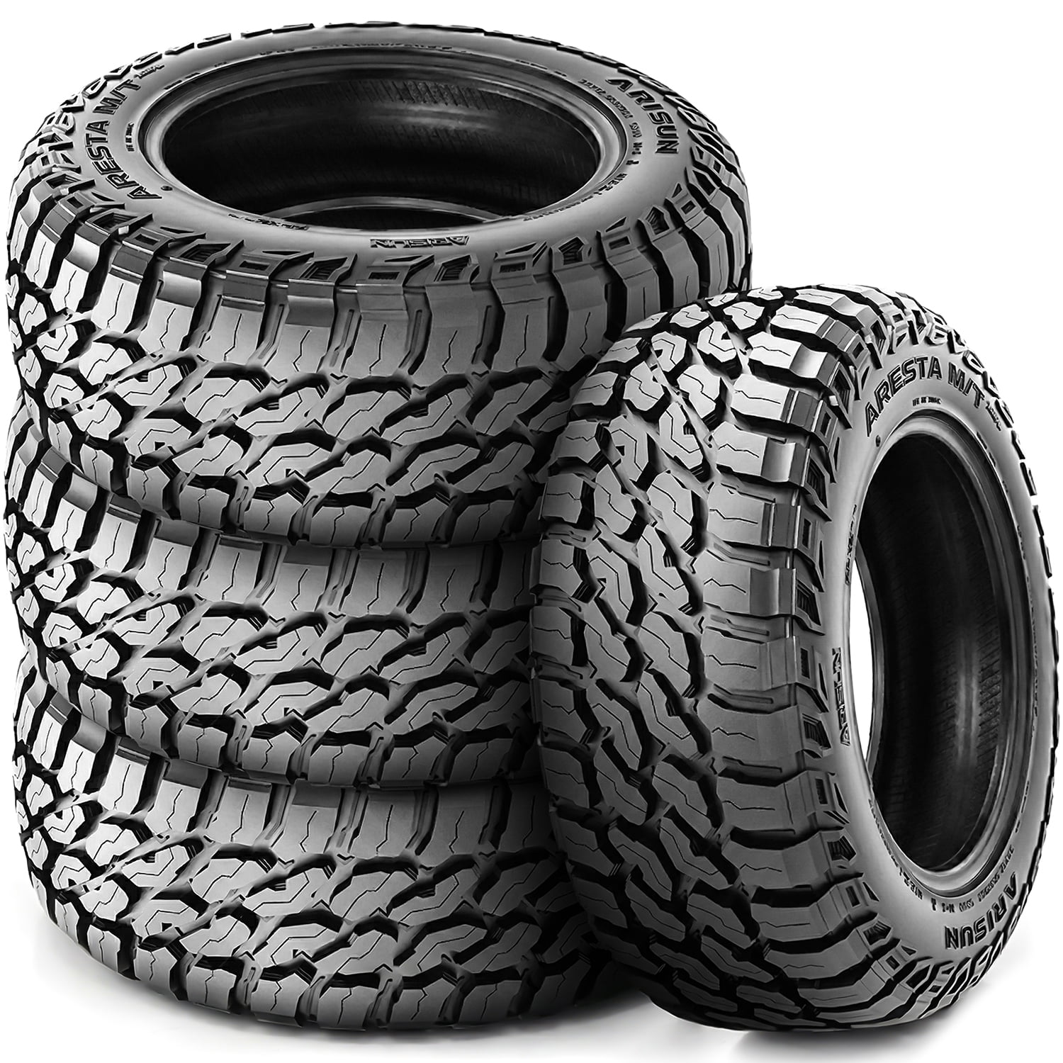 Arisun Aresta M/T ZG08 265/70R17 123/120Q E 10 Ply mud Light Truck