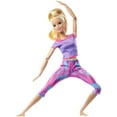thumbnail image 2 of Barbie Made to Move Doll with 22 Flexible Joints & Long Blonde Ponytail Wearing Athleisure, 2 of 5