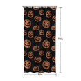 thumbnail image 5 of Halloween Spooky Pumpkins Pattern Shower Curtain 36"x72" ,Bathroom Decorative Shower Curtains Set with 12 Hooks,Modern Waterproof Washable Shower Curtain, 5 of 6