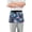 Abstract Vivid Snowflakes, variant on Abstract Vivid Snowflakes Server Apron with 3 Pockets Waterproof Waitress Waist Short Apron for Man Woman 12 Inches