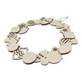 thumbnail image 3 of HELLO HOBBY DIY Ornament Wreath Kit, 3 of 6