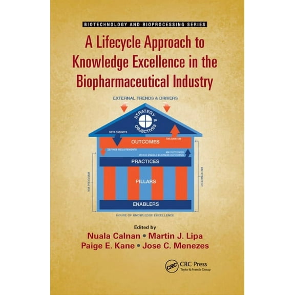 Biotechnology and Bioprocessing A Lifecycle Approach to Knowledge Excellence in the Biopharmaceutical Industry, (Paperback)