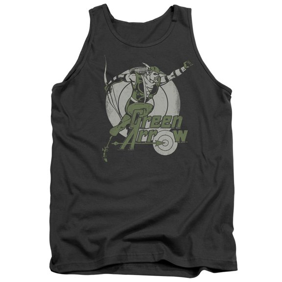 Dc - Right On Target - Tank Top - Medium