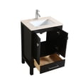 thumbnail image 3 of Eviva London 30" Espresso bathroom vanity, 3 of 6