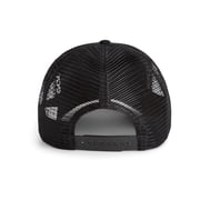Mens Black Goorin Bros The Lone Wolf Adjustable Trucker Hat