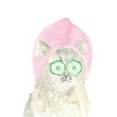 thumbnail image 2 of Price, Lucille 20x24 Black Ornate Wood Framed with Double Matting Museum Art Print Titled - Spa Kitten, 2 of 4