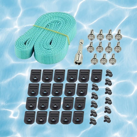 Swimline Universal Solar Reel Strap Kit 5100SK