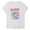 White, variant on IROINNID Womens Fashion Printed Round Neck Relaxed-Fit Short Sleeve T-shirt Blouse Loose Tops On Sale