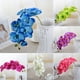 thumbnail image 4 of Orquídea artificial para decoración del hogar (blanca), 4 of 5