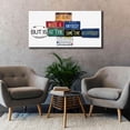 thumbnail image 6 of Epic Graffiti 'Mondrian Not 4 Anybody' by Gregory Constantine, Giclee Canvas Wall Art, 60"x30", 6 of 8
