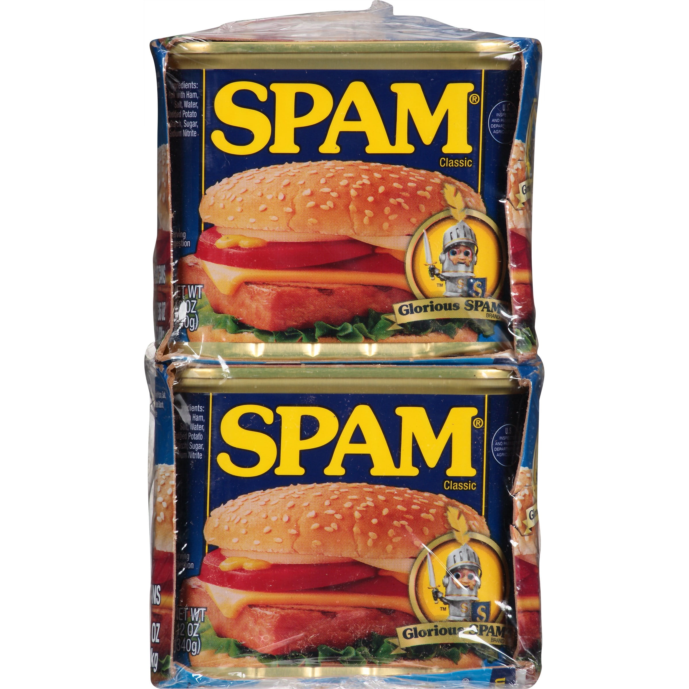 Hormel Spam Classic, 6 pk./12 oz. - Walmart.com