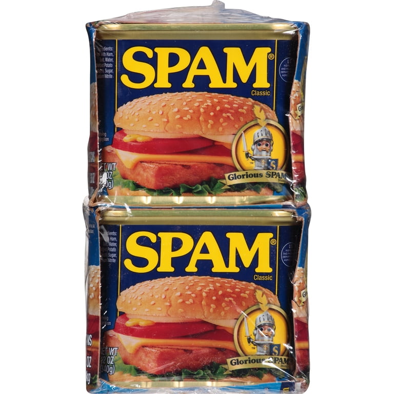 Hormel Spam Classic, 6 pk./12 oz. - Walmart.com