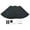 D, variant on Squirrel Baffle for Bird Feeder Pole and Shepherd Hook, 18 In Wrap Around Squirrel Guard Shield, Stopper for Bird Houses Outside, Anti-Rust Metal/Plastic Weatherproof Bird Feeder Protector, Black,A