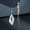 White, variant on EKE Women’s Earrings Retro Vintage Elegant Design Lightweight Fashion Jewelry for Daily and Formal Wear