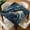 Blue, variant on Square Fitted Tablecloth with Elastic Edge Design Table Cover Waterproof Stain-Resistant Wipeable Table Cloth for Kitchen Dining Picnic Patio Outdoor Party