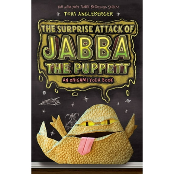 Pre-Owned Surprise Attack of Jabba the Puppett: An Origami Yoda Book (Hardcover) 1419708589 9781419708589