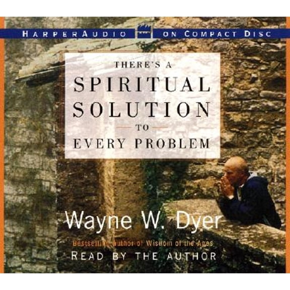 Pre-Owned There's a Spiritual Solution to Every Problem (Audiobook) by Wayne W Dyer