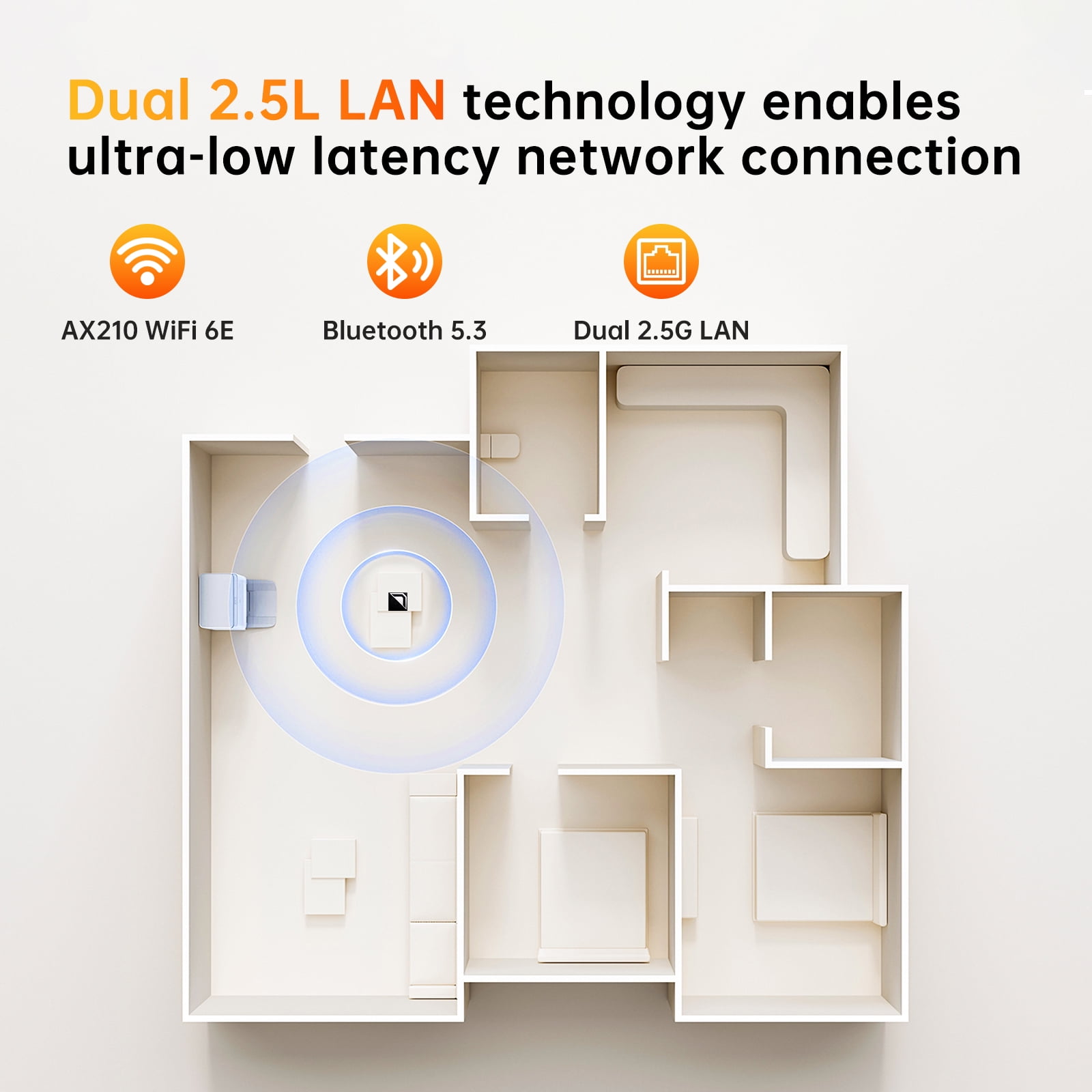 Thdeukoty AI Mini PC,AMD Ryzen AI 9 HX 365,Radeon 880M,16G DDR5 512G SSD,Mini Gaming PC Windows 11 Pro Wifi6E/BT5.3/8K Qual Display(HDMI2.1/DP2.1)/2.5G Dual LAN
