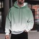 thumbnail image 1 of Sudadera con capucha para hombre, estilo casual, con cuello redondo, estampado, manga larga, blusa de poliéster, 1 of 6