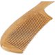 thumbnail image 3 of Peine de madera de sándalo verde YONGSHENG desenredante antiestático, 3 of 5