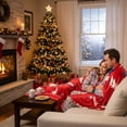 thumbnail image 5 of Christmas Velvet Plush Blanket - Soft Warm Cozy Holiday Printed Throw/Blanket - 51.2x60 inch, 5 of 7