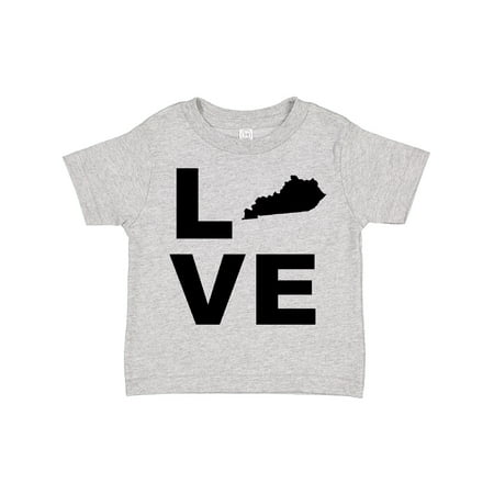 

Inktastic Love Kentucky Gift Toddler Boy or Toddler Girl T-Shirt
