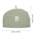 thumbnail image 3 of Teapot Protector Teapot Protective Cover Printing Tea Cozy Dust Prevention Tea Cover, 3 of 8