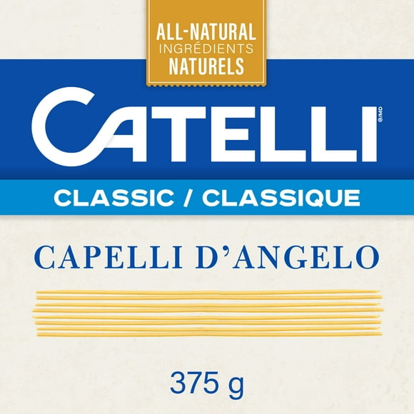 Catelli Classic All-Natural Capelli d'Angelo Pasta, 375g, 375 g